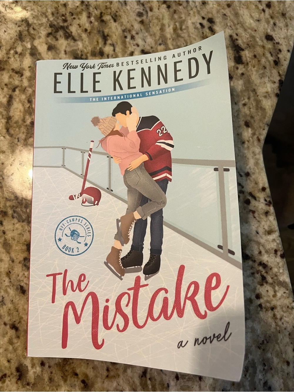 The Mistake by Elle Kennedy